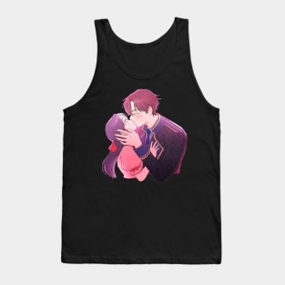 Lady Baby Lippe Love Fanart Tank Top